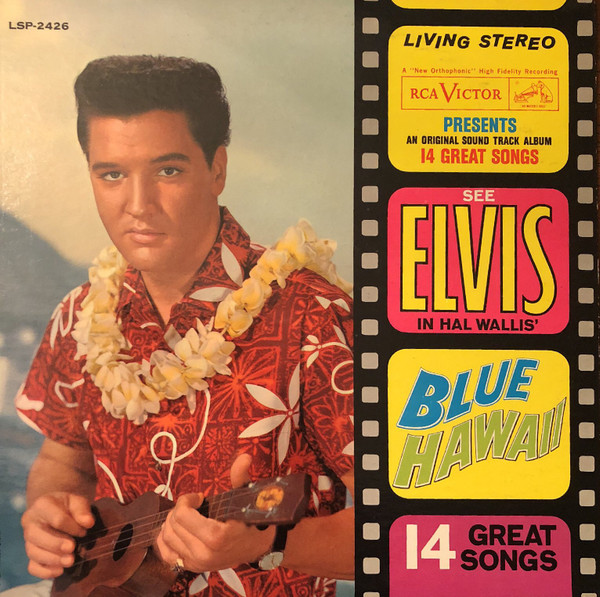 Elvis – Blue Hawaii (1961, Vinyl) - Discogs