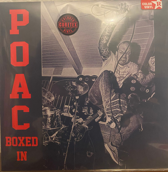 Planet On A Chain – Boxed In (2023, opaque red, Vinyl) - Discogs