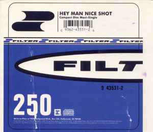 Filter (2) - Hey Man Nice Shot album cover