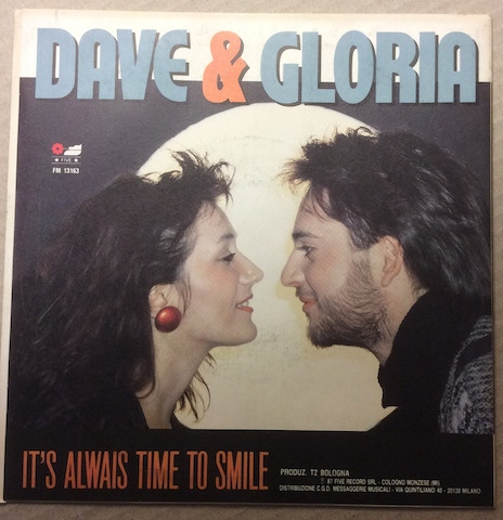 descargar álbum Dave & Gloria - Va Bene MInnamorerò Di Te