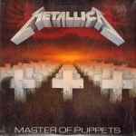 Cover of Master Of Puppets, 1986-03-03, Vinyl