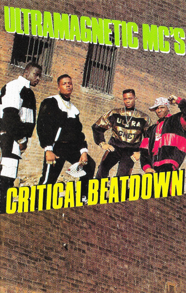 Ultramagnetic MC's – Critical Beatdown (1988, White Shell, SR 