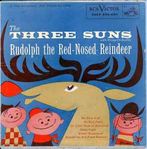The Three Suns - Rudolph The Red-Nosed Reindeer album cover