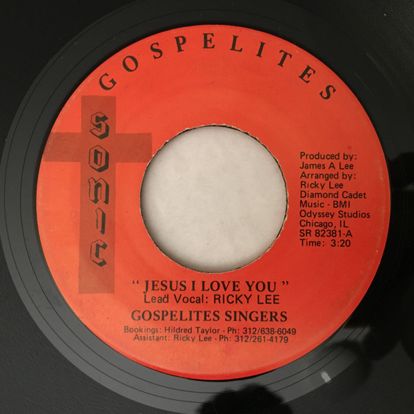 télécharger l'album Gospelites Singers - Jesus I Love You He Watches Me