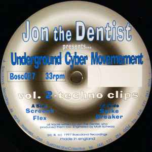 Jon The Dentist - Vol. 2 - Techno Clips album cover