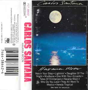 Havana Moon (Cassette) for sale
