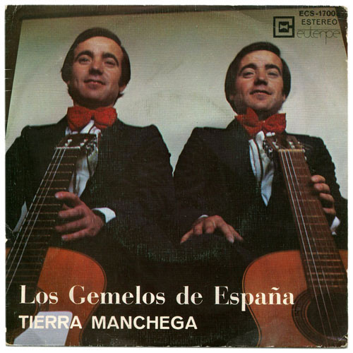descargar álbum Los Gemelos De España - Tierra Manchega