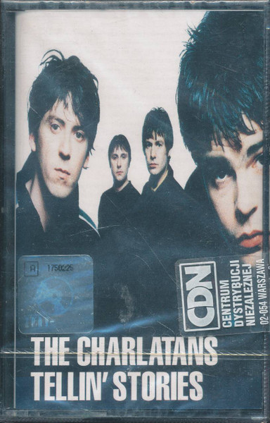 The Charlatans – Tellin' Stories (1997, Cassette) - Discogs