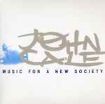 Cover of Music For A New Society / M:FANS, 2016-01-22, CD