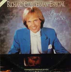 Richard Clayderman - Richard Clayderman Especial (Brasil Tour '86) album cover