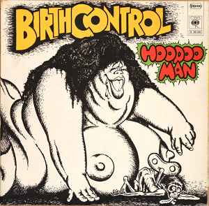 Birth Control - Hoodoo Man album cover