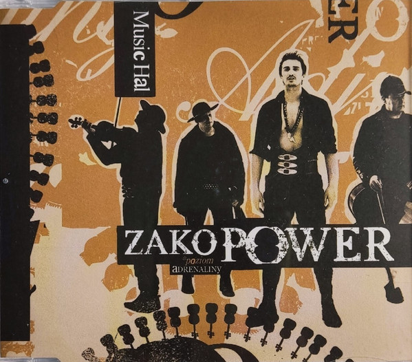 Album herunterladen Zakopower - Poziom Adrenaliny