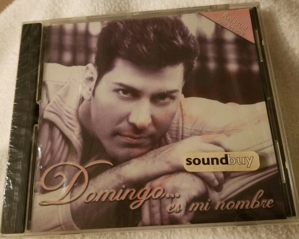 Domingo Quiñones - Es Mi Nombre (CD, US, 1999) For Sale | Discogs