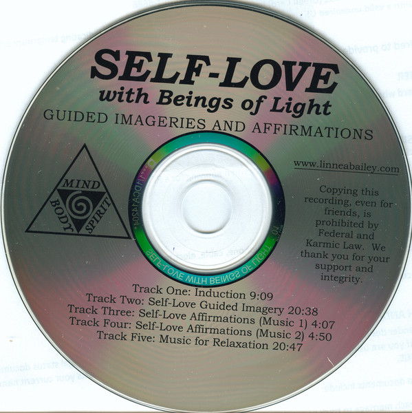 descargar álbum Linnea T Bailey - Self Love with Beings of Light Guided Imagery and Affirmations