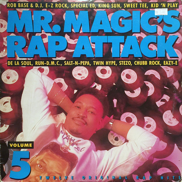 Best Buy: Mr. Magic's Rap Attack, Vol. 2 [CD]