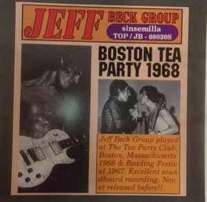Jeff Beck Group - Boston Tea Party 1968 album cover