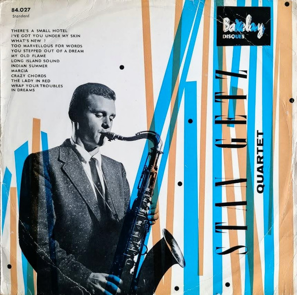 Stan Getz – Long Island Sound (1959, Deep Groove, RVG, Vinyl