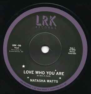 Natasha Watts – Love Who You Are (2021, Vinyl) - Discogs