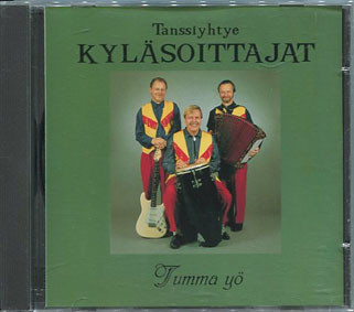 baixar álbum Tanssiyhtye Kyläsoittajat - Tumma Yö