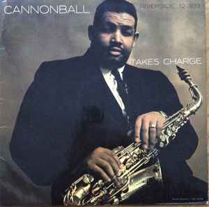 Cannonball Adderley Quartet – Cannonball Takes Charge (1961, Vinyl 