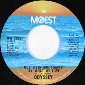 Odyssey (9) - Our Lives Are Shaped By What We Love album cover