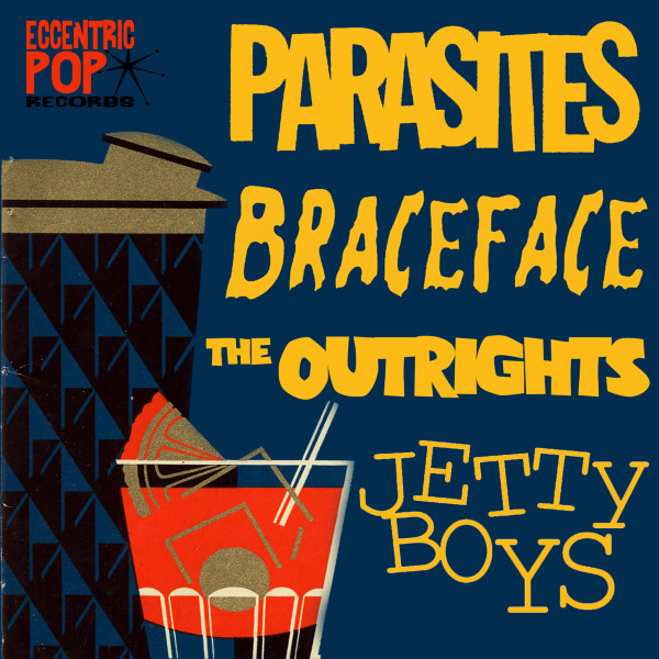 last ned album Parasites, Braceface , The Outrights, The Jetty Boys - Parasites Braceface The Outrights Jetty Boys