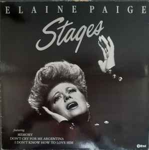 Elaine Paige - Stages album cover