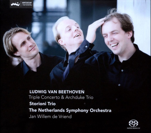 Ludwig van Beethoven, Storioni Trio, The Netherlands Symphony Orchestra,  Jan Willem de Vriend – Triple Concerto & Archduke Trio (2013, SACD) -  Discogs