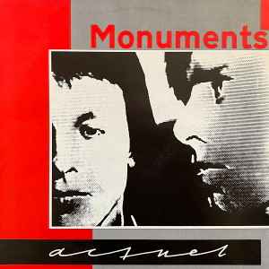 Actuel - Monuments album cover