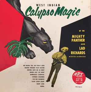 Mighty Panther - West Indian Calypso Magic album cover