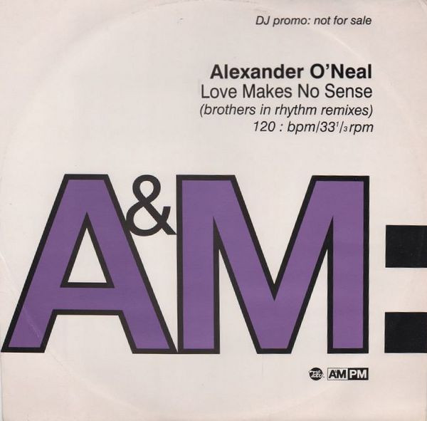 Alexander O'Neal – Love Makes No Sense (1993, CD) - Discogs