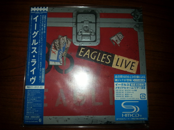 Eagles – Eagles Live (2011, Limited Sleeve Paper, SHM-CD, CD) - Discogs