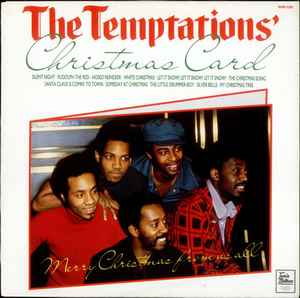 The Temptations – The Temptations' Christmas Card (1986, Vinyl) - Discogs