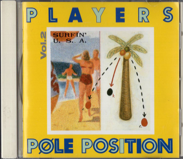 Players Pole Position – Vol. 2 - Surfin' U.S.A. (1989, Yellow