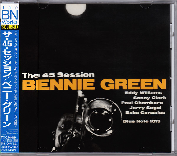 Bennie Green – The 45 Session (1996, CD) - Discogs