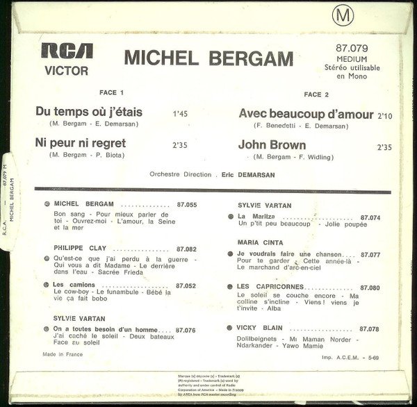 descargar álbum Michel Bergam - John Brown