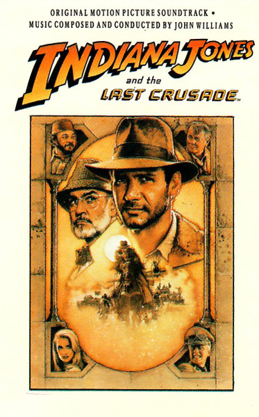 John Williams - Indiana Jones And The Last Crusade (Original Motion Picture  Soundtrack), Releases