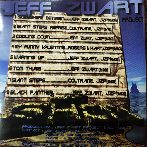 ladda ner album Jeff Zwart Project - Upshot