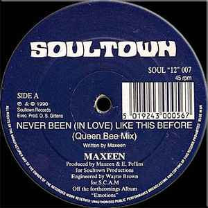 Maxeen - Never Been (In Love) Like This Before