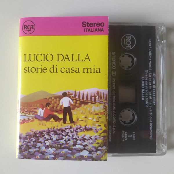 Lucio Dalla - Storie Di Casa Mia, Releases