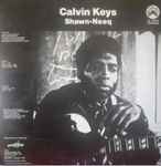 Calvin Keys – Shawn-Neeq (2021, Orange with black swirl, Vinyl 