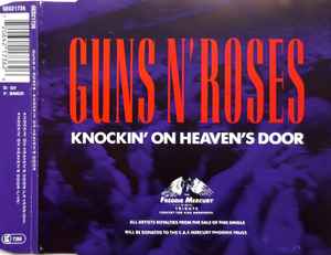 Guns N' Roses – Live And Let Die (CD) - Discogs