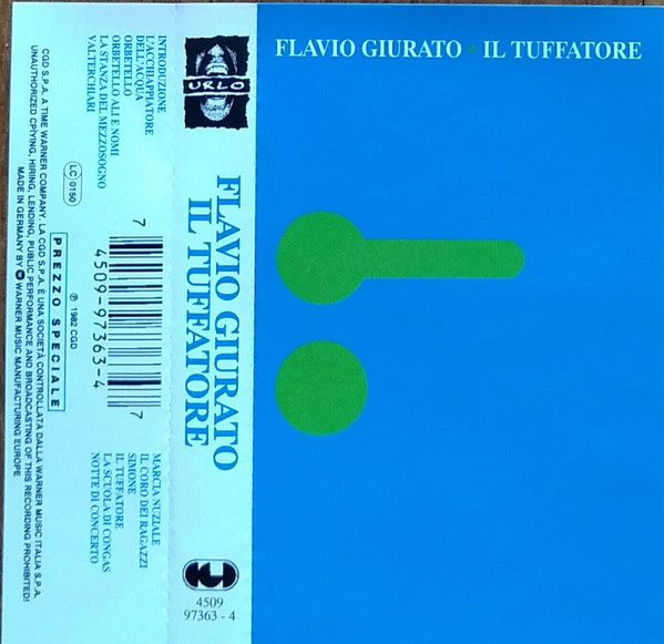 Flavio Giurato – Il Tuffatore (1996, CD) - Discogs