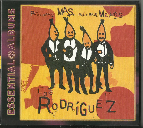 Los Rodriguez - Palabras Más, Palabras Menos | Releases | Discogs