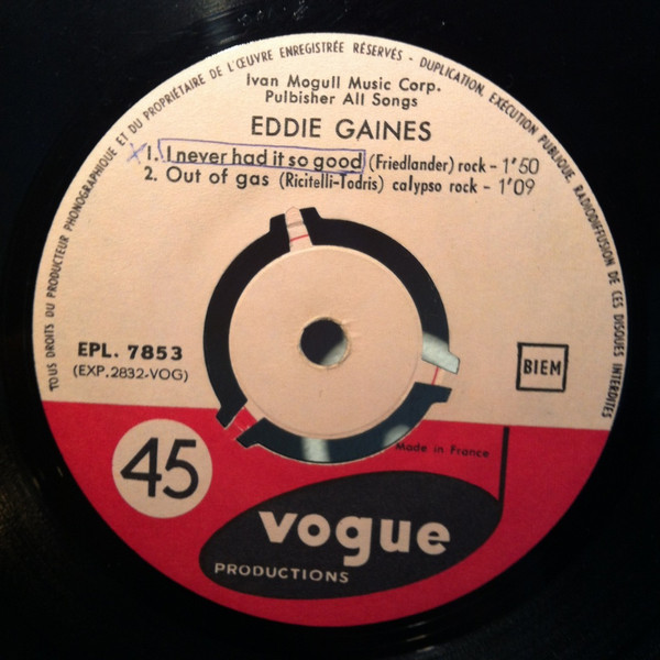 ladda ner album Don Covay And The Goodtimers Eddie Gaines - Pony Time