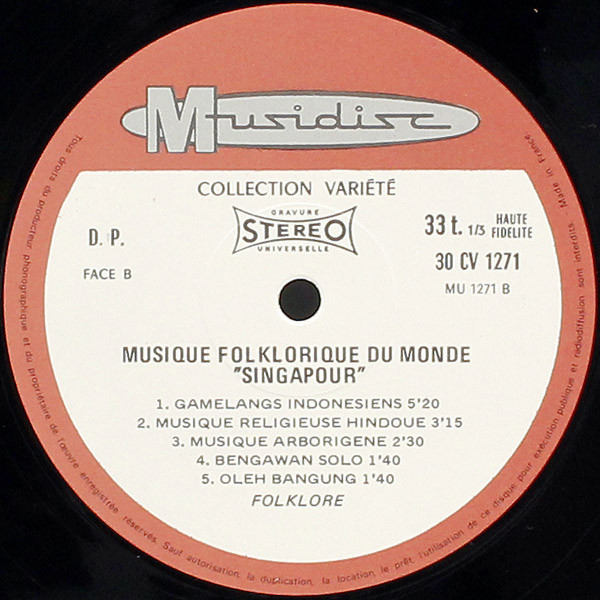 ladda ner album Maurice Bitter - Singapour