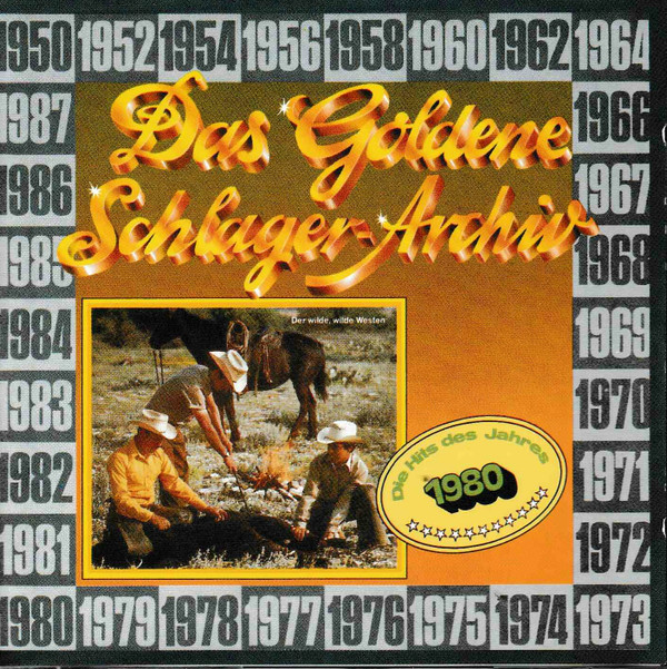 last ned album Various - Das Goldene Schlager Archiv Die Hits Des Jahres 1980