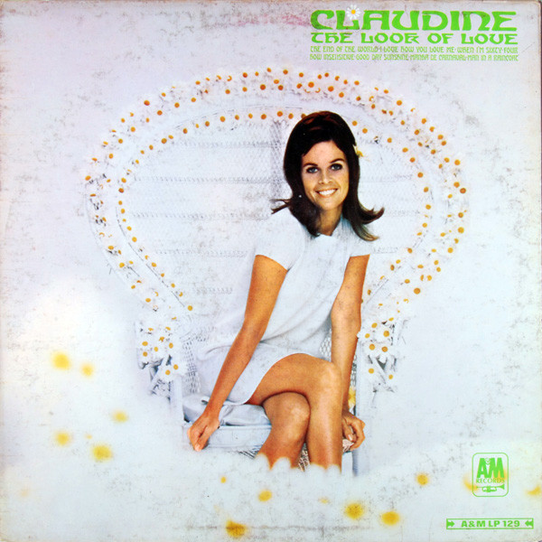 Claudine – The Look Of Love (1967, Vinyl) - Discogs