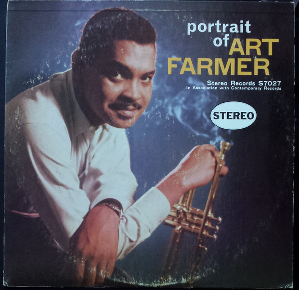 Art Farmer – Portrait Of Art Farmer (1958, Vinyl) - Discogs