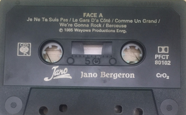télécharger l'album Jano Bergeron - Jano